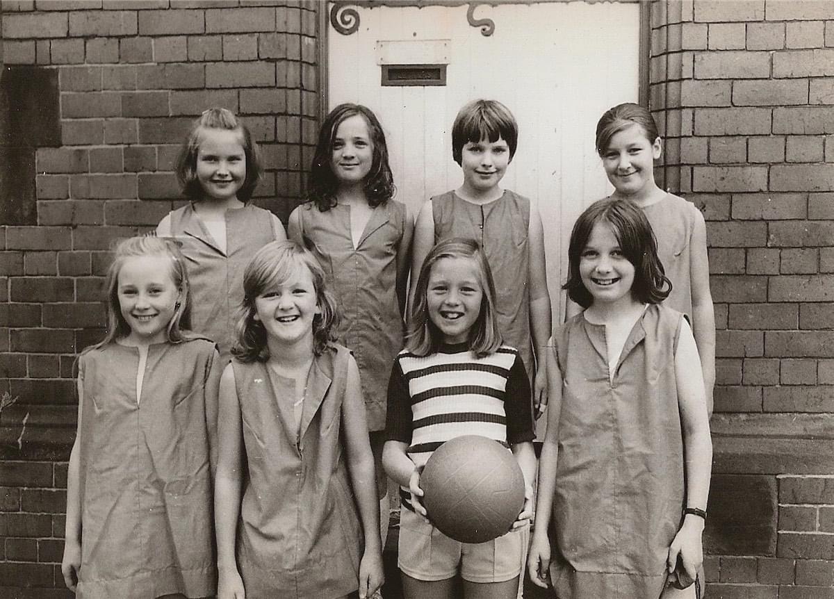  Christleton School in 1972 