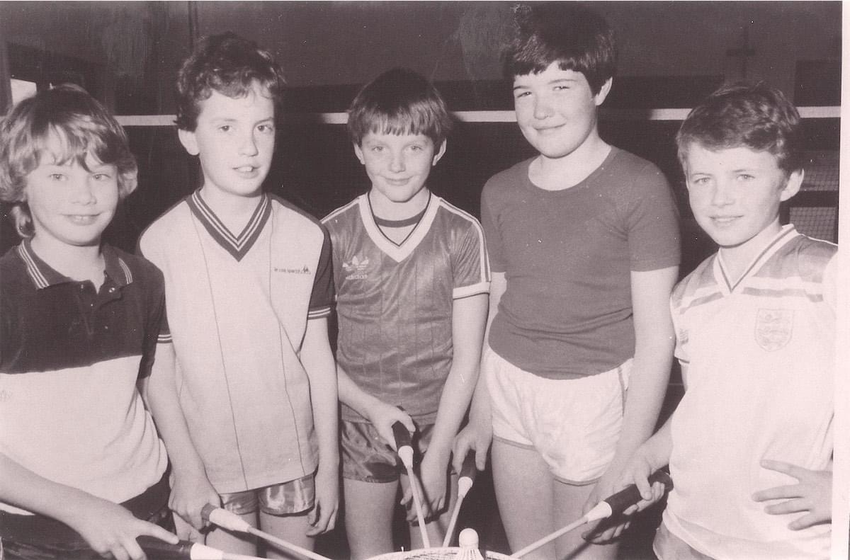  Badminton Winners 1972 