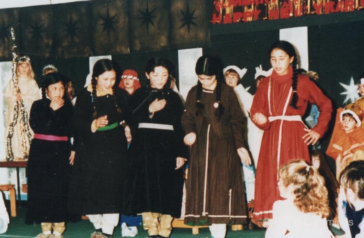 Traditional Dance & costume from Ladakh  Traditional Dance & costume from Ladakh