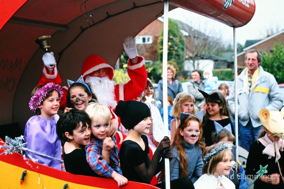 Christmas Fair Float  Christmas Fair Float