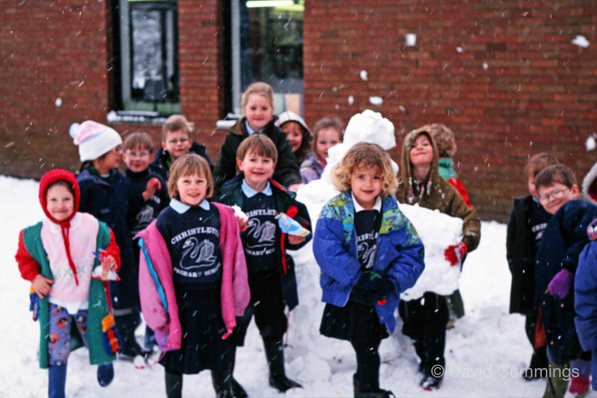 Winter playtime  Winter playtime