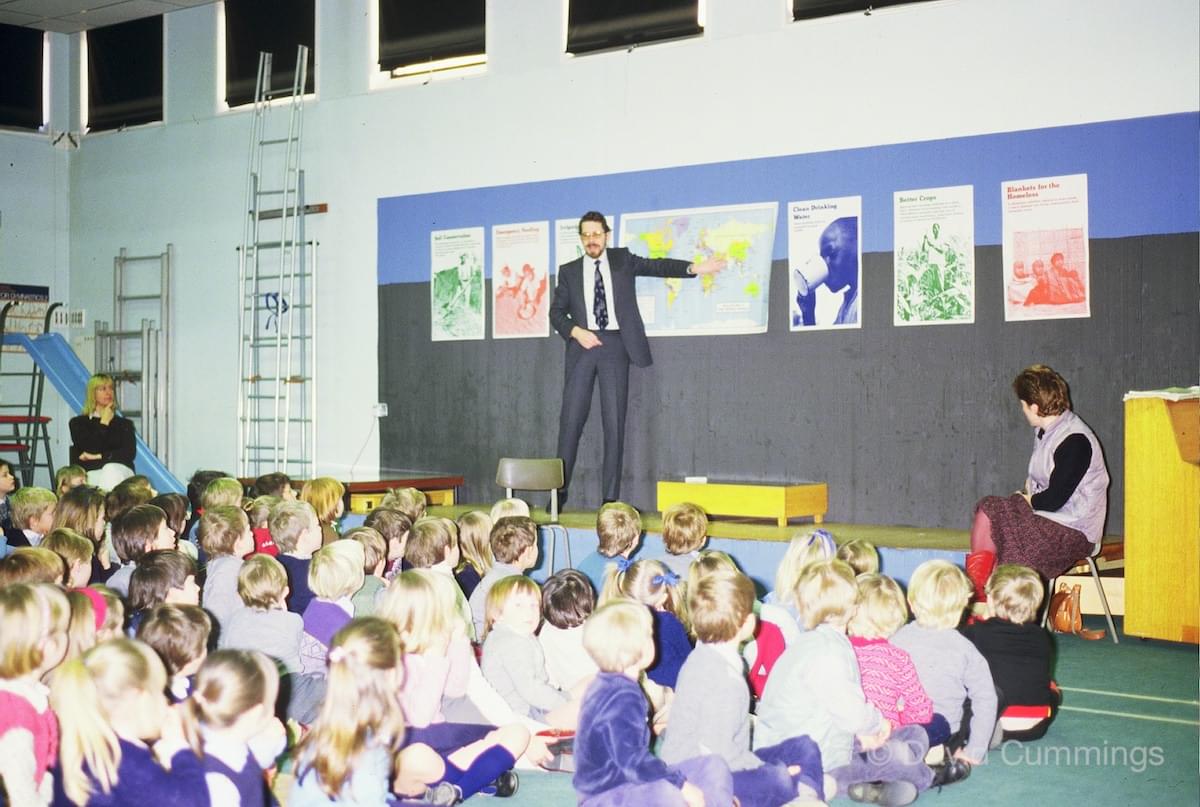 Friday Assembly on Africa with Geoff Clifton  Friday Assembly on Africa with Geoff Clifton