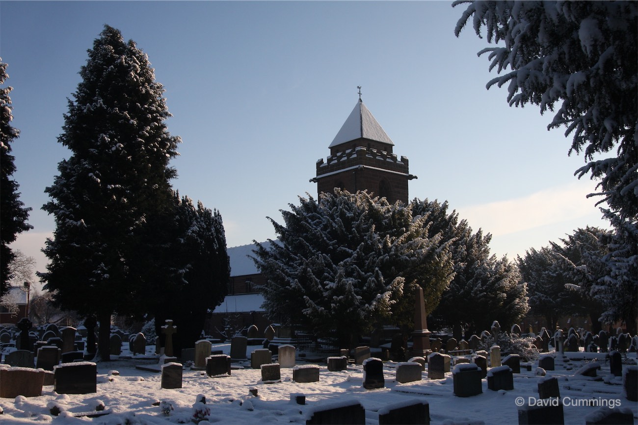 St. James Church, Christleton