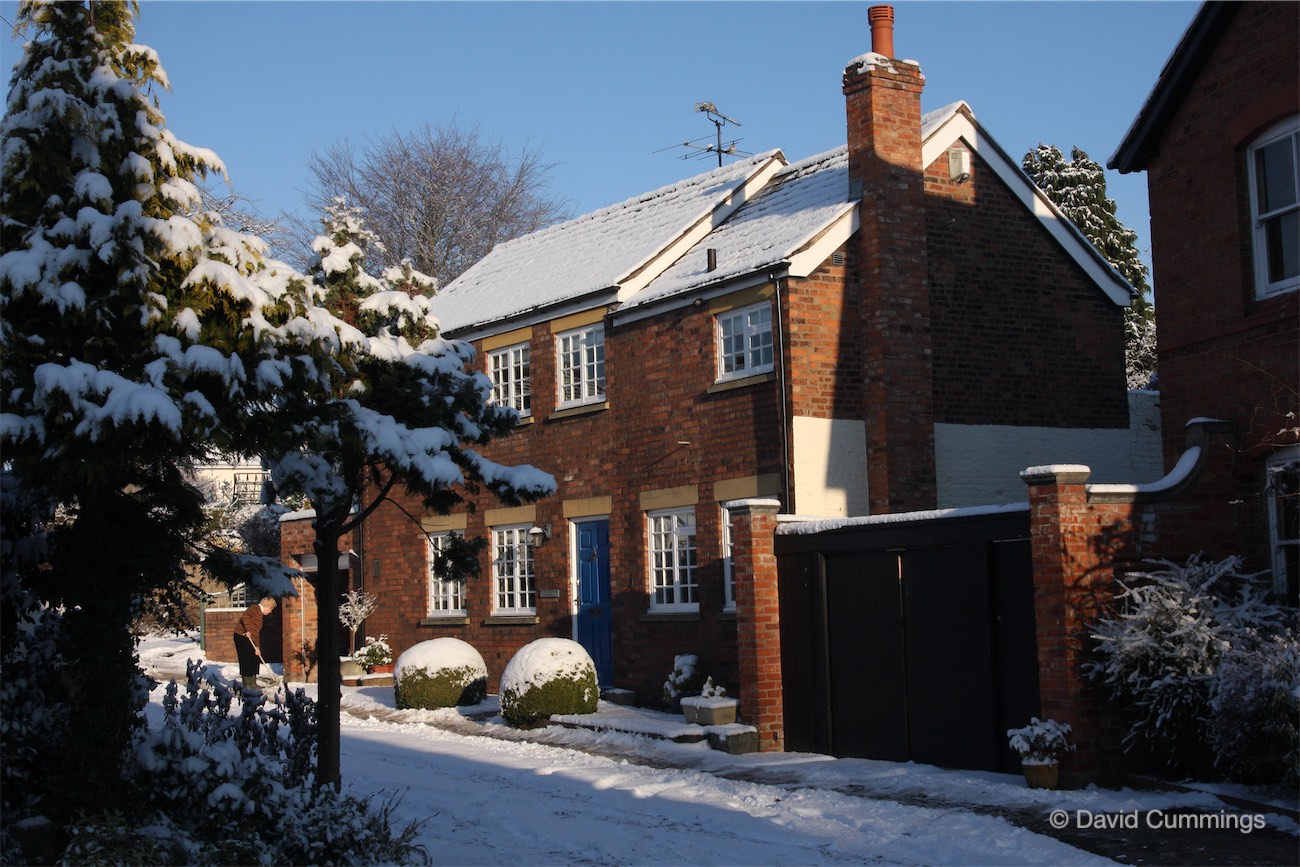 The Old Bakery in Windmill Lane, Christleton