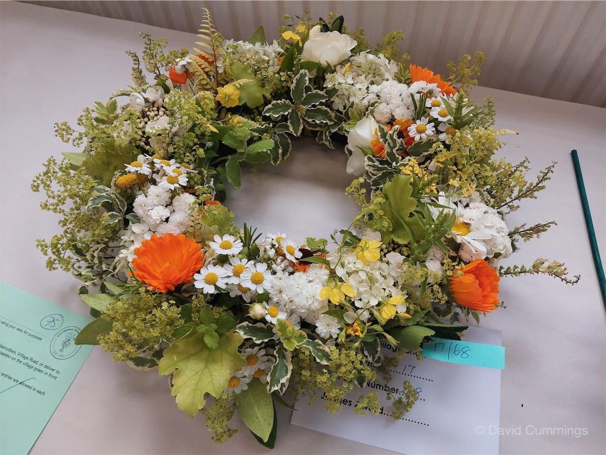  Summer Wreath 