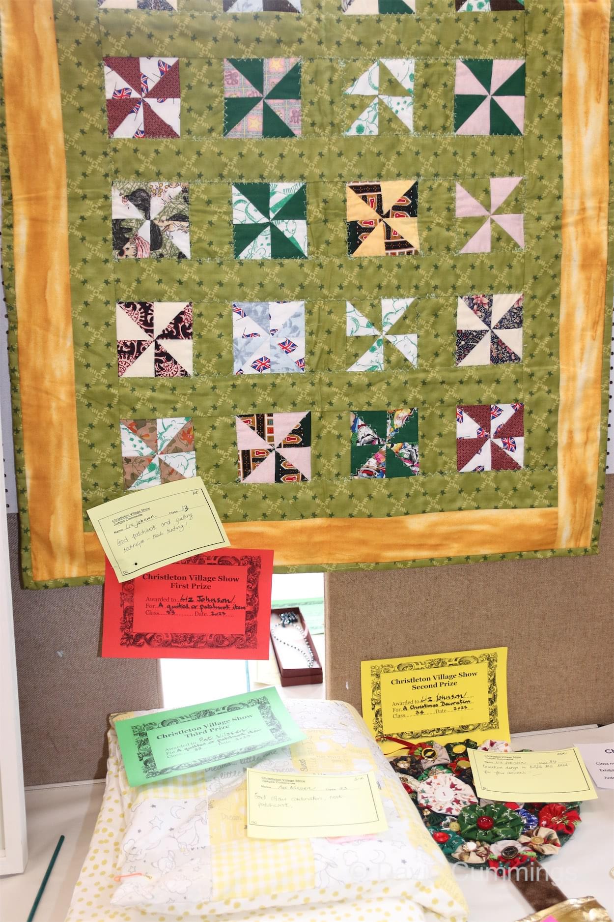  Fabric Quilt 