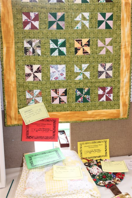  Fabric Quilt 