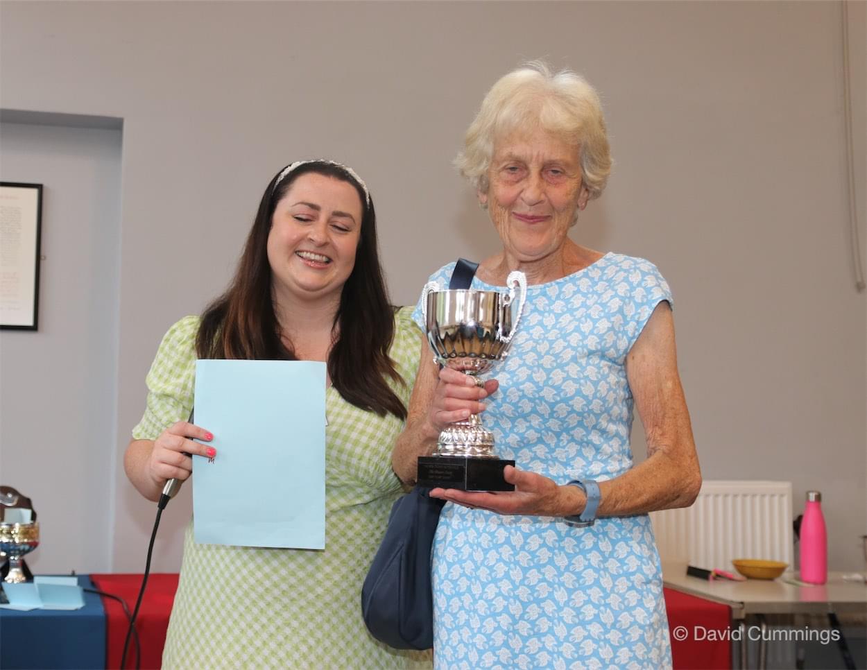  Lara with Jan Bowden 