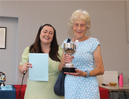  Lara with Jan Bowden 