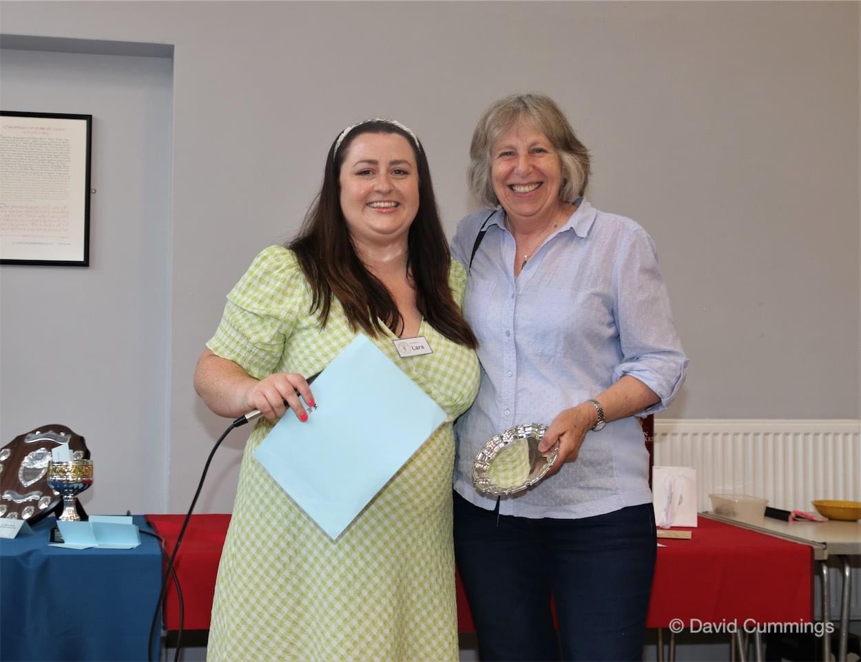  Lara and Lesley Morgan 