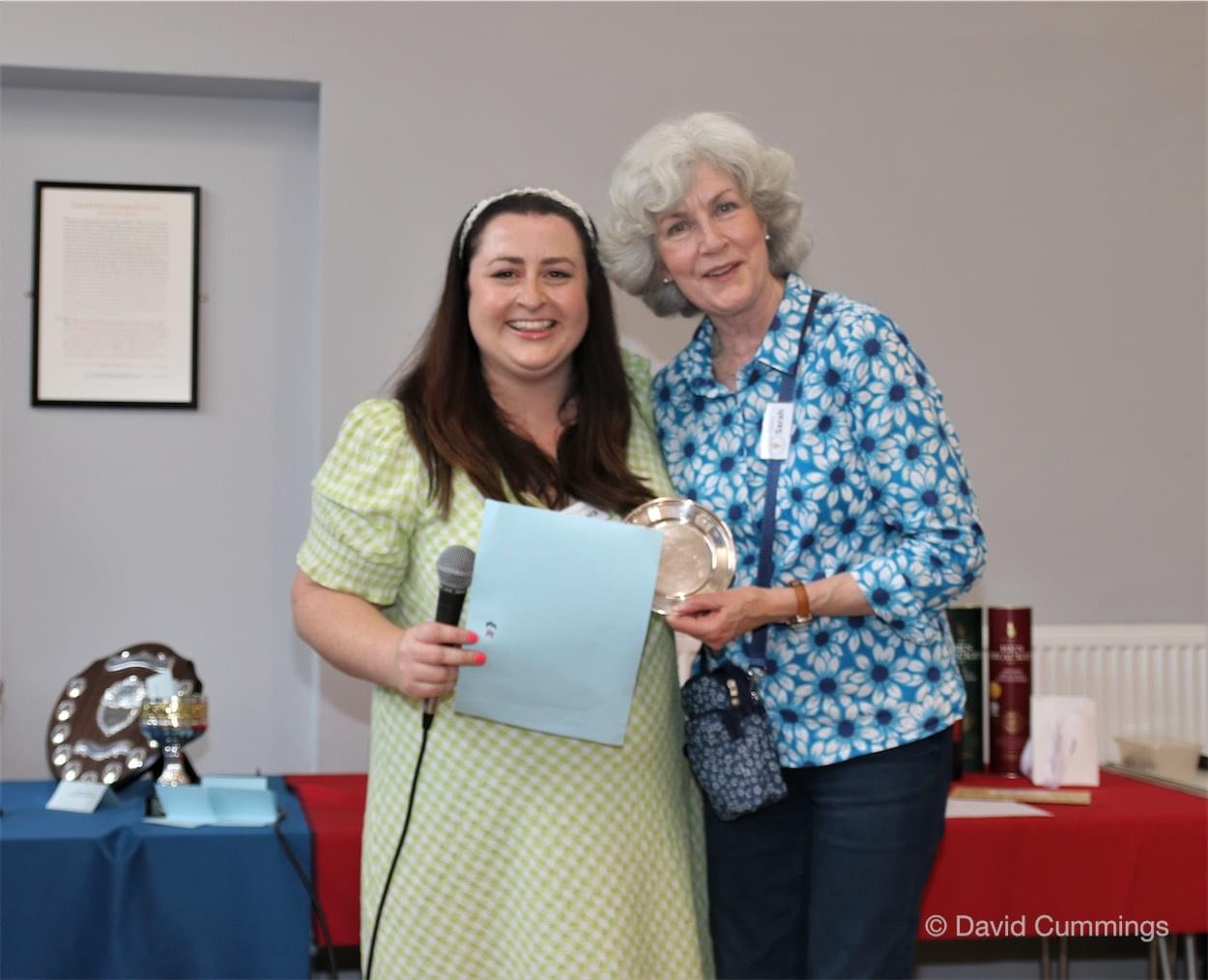  Lara with Sarah Donald 