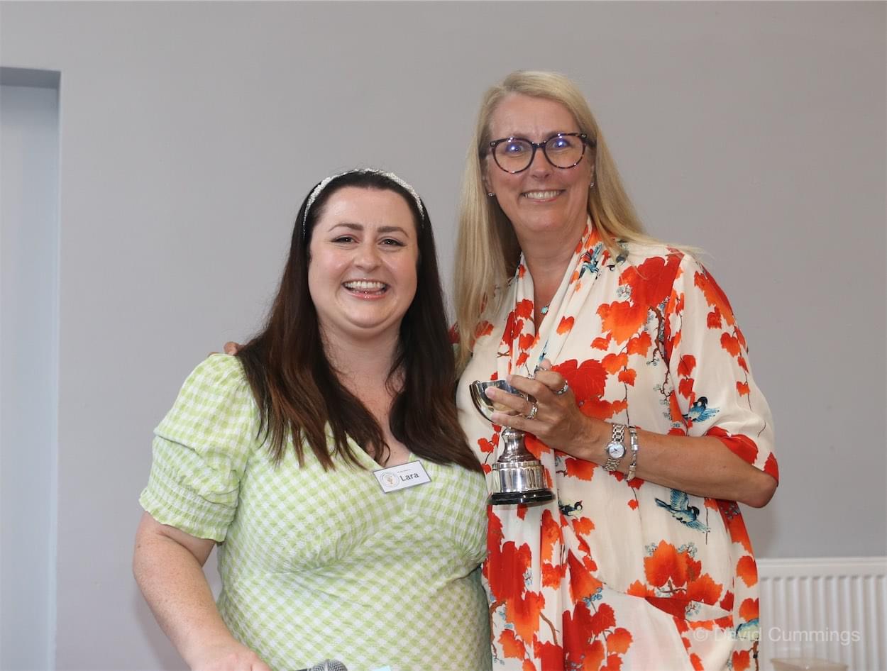  Lara with Rebecca Tall 