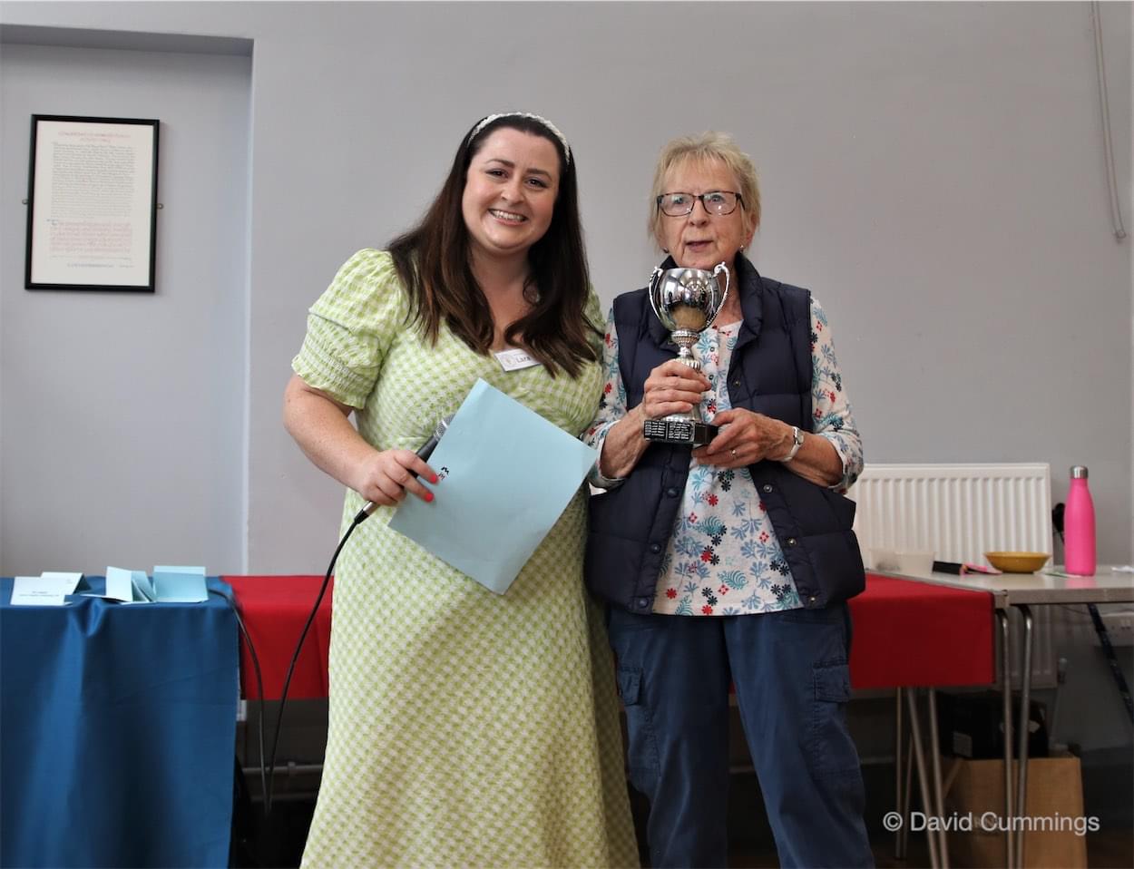  Lara with Judith Ferns 