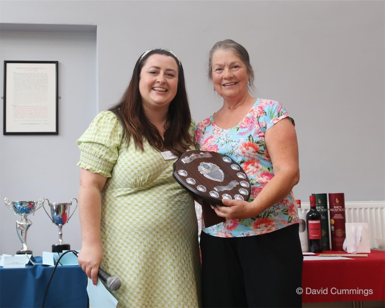  Lara with Lynn Malkin 