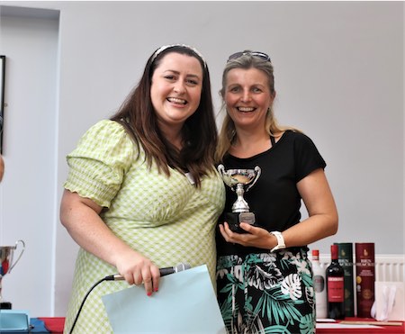  Lara with Cathy Cody 