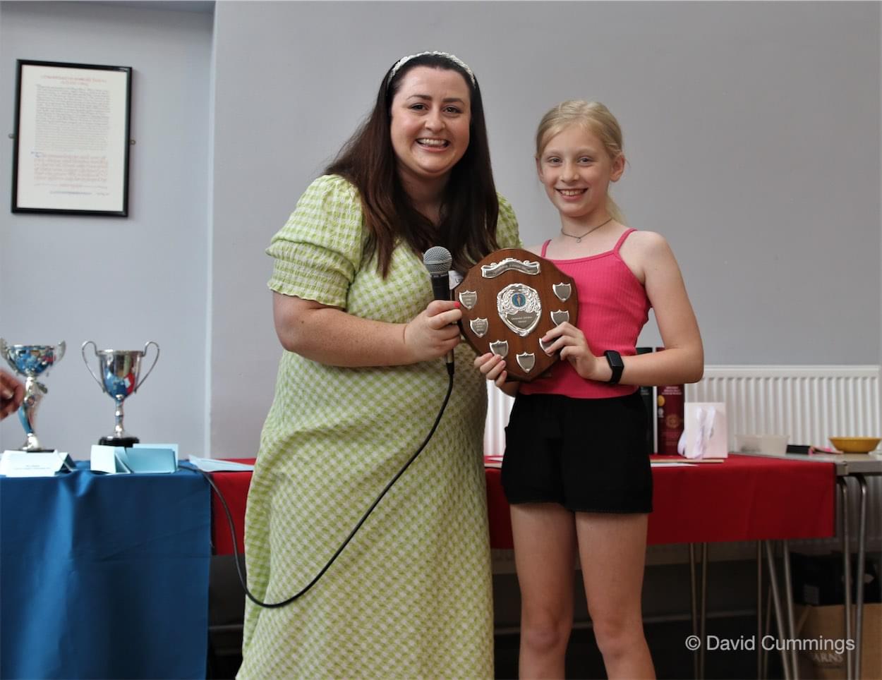  Lara with Chidren's Class Winner 