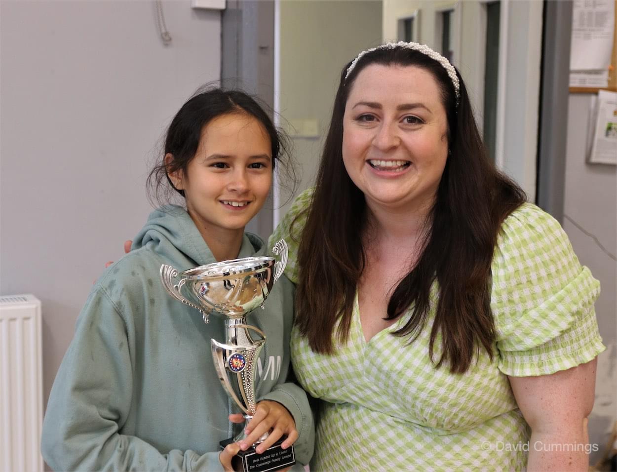  Lara with Chidren's Class Winner 