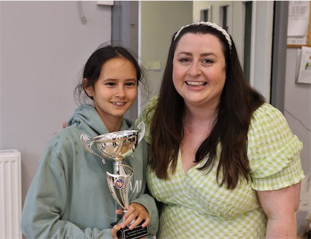  Lara with Chidren's Class Winner 