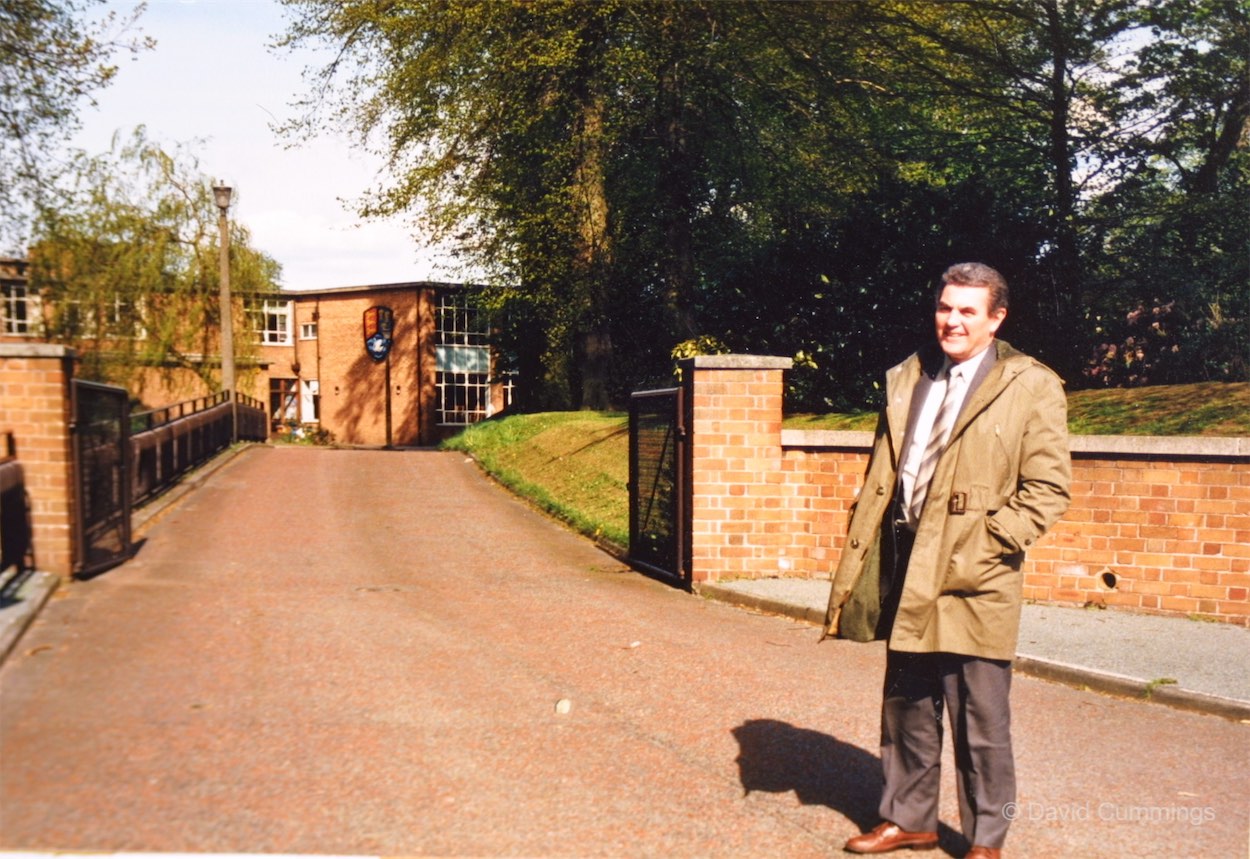 Phil Hodges, Headteacher at Christleton igh School