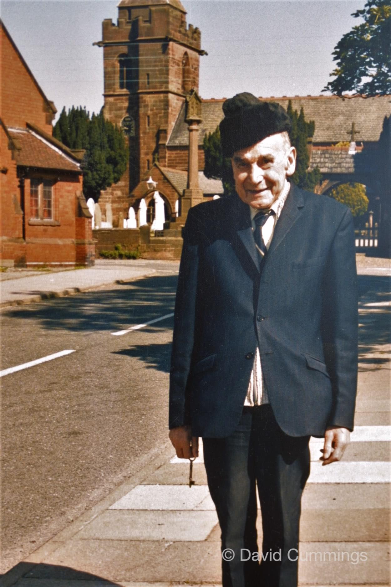 Frank Post in Christleton