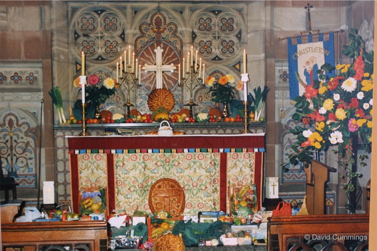 Harvest Festival at St. James', Christleton