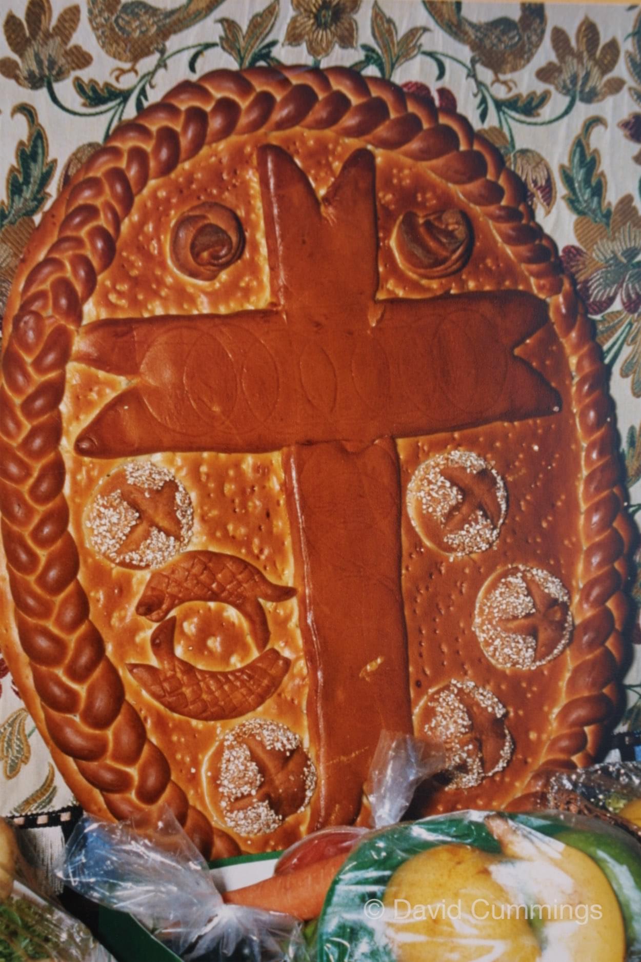 Traditional Harvest Loaf, Christleton