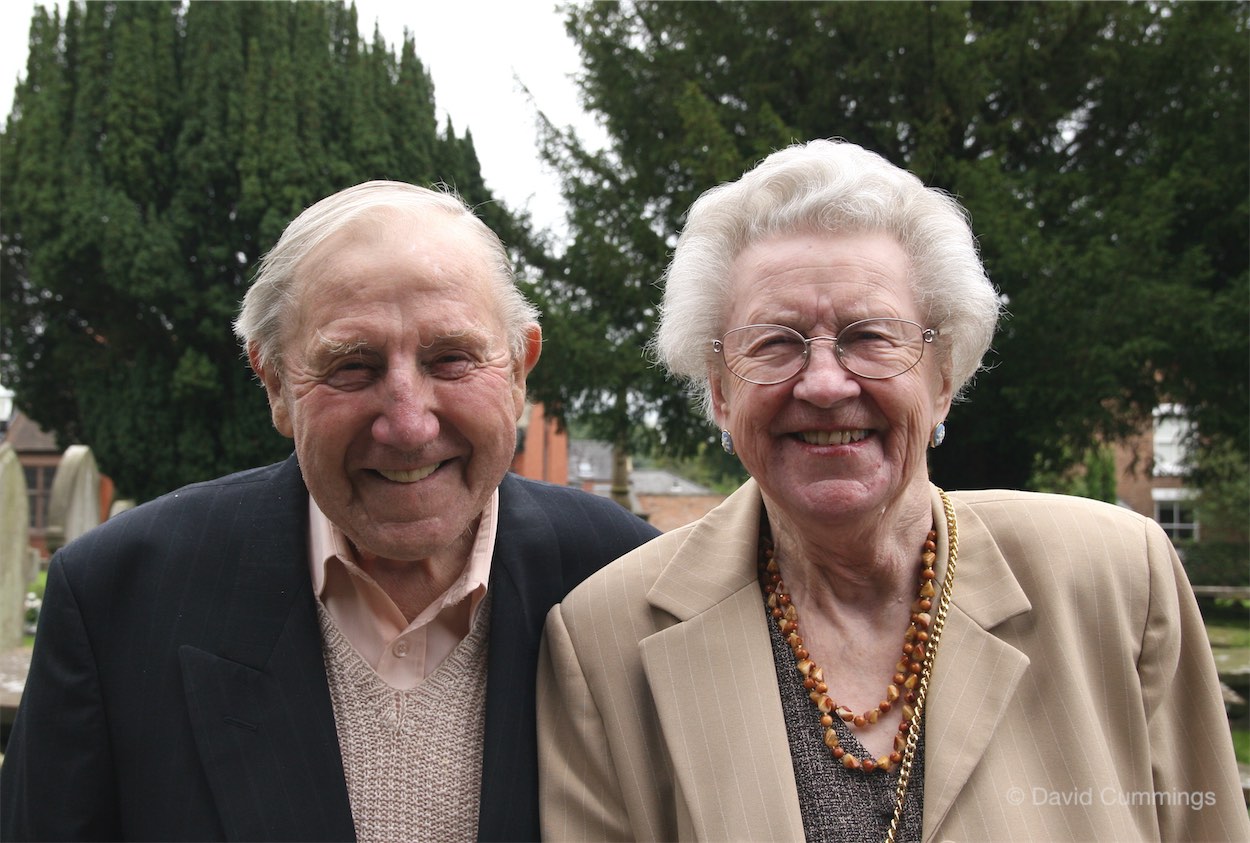 Jum and Lucy Partington