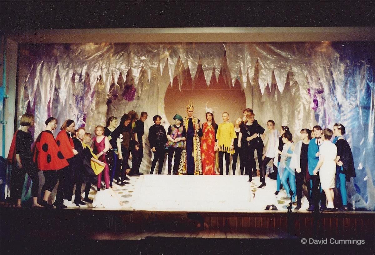  Set for Mid Summer Nights Dream 