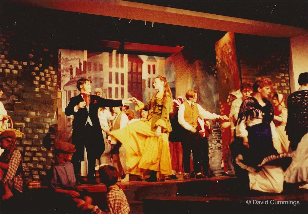  Set for Oliver at Christleton High School 