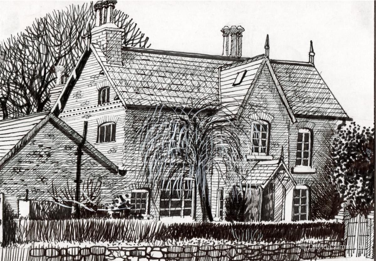  The Old Glass House by Phil Hodges 