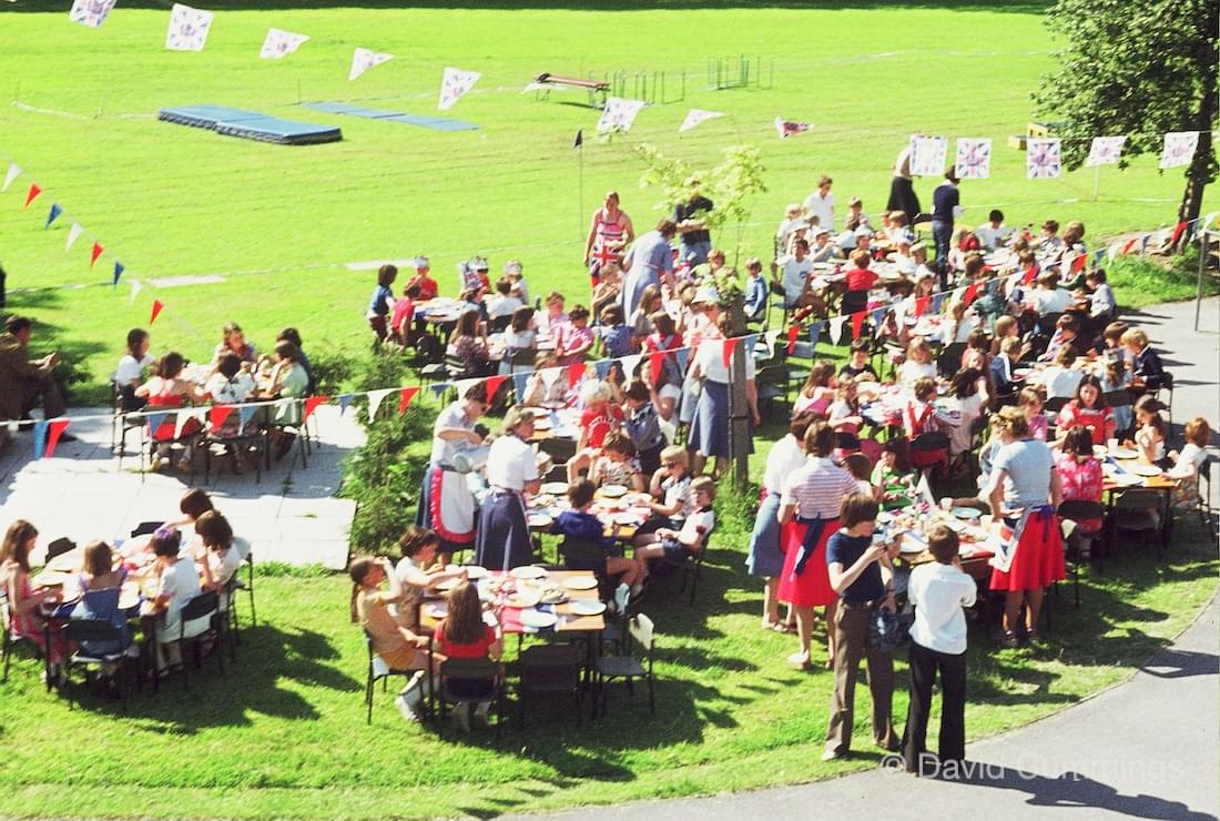 A happy Group of children.