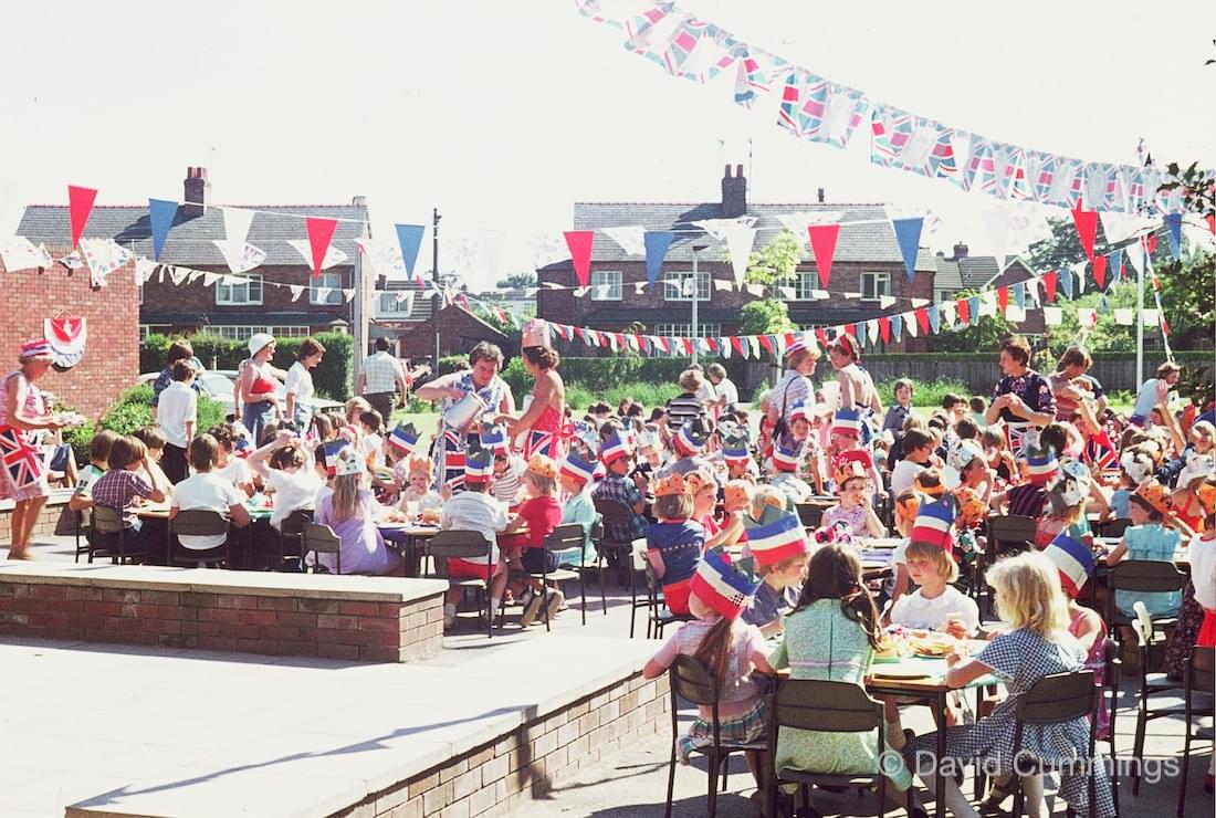 Celebratory Tea Party