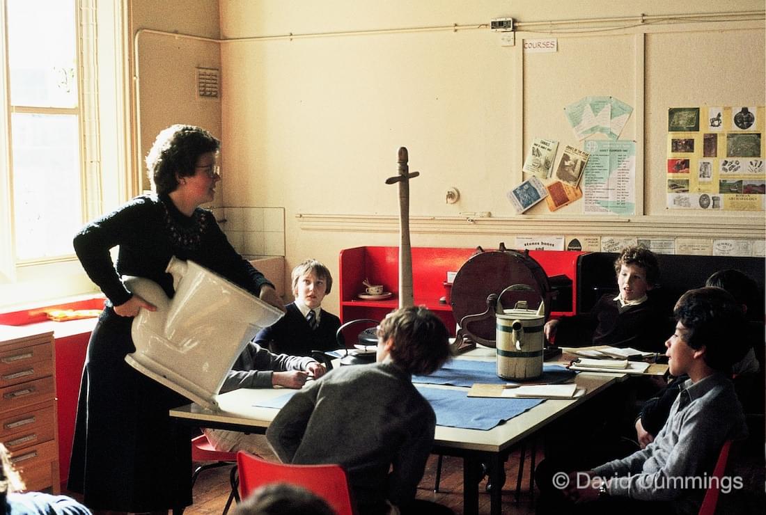 Visit to Grosvenor Museum, Chester