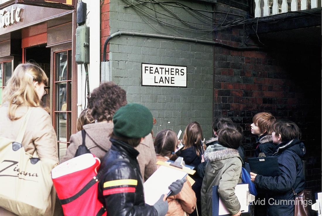 The Feathers Lane & Coach travel