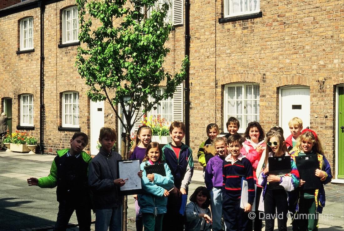 Looking at Victorian housing