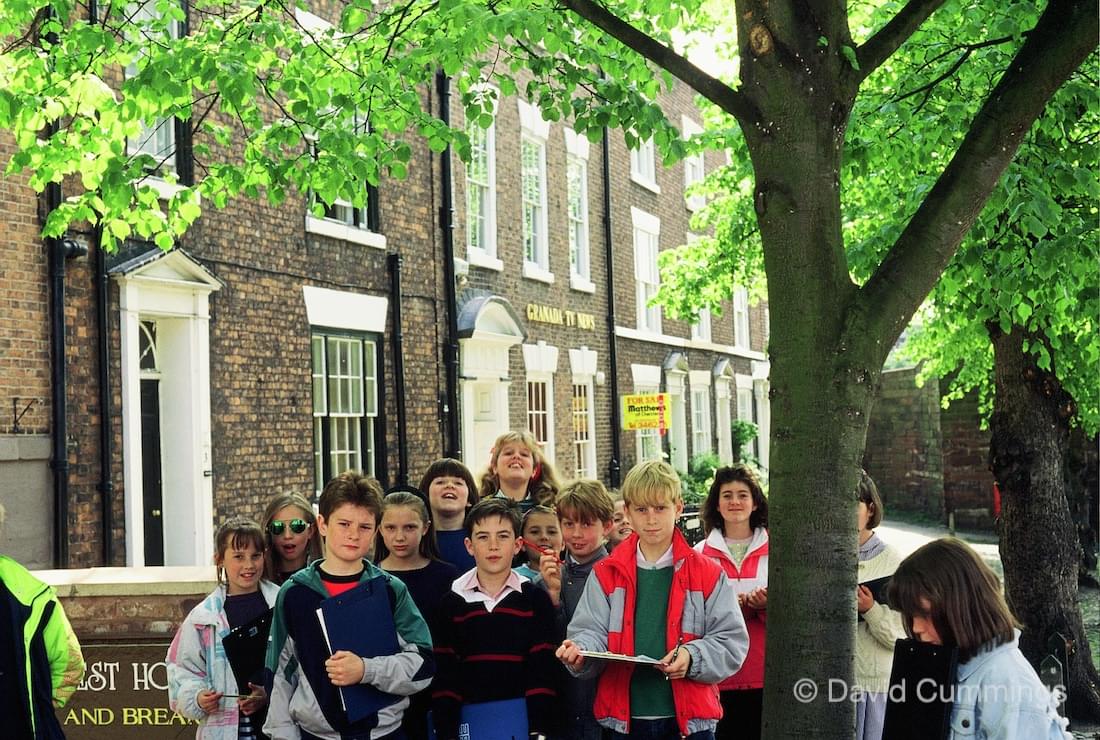 Looking at Georgian Chester