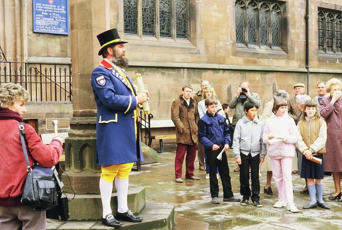 Listening to the Town Crier