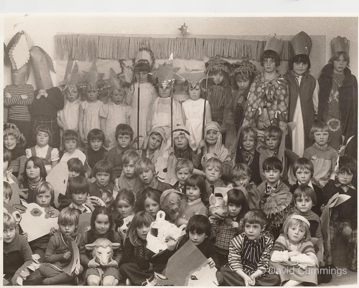 CPS Christmas Play Infants