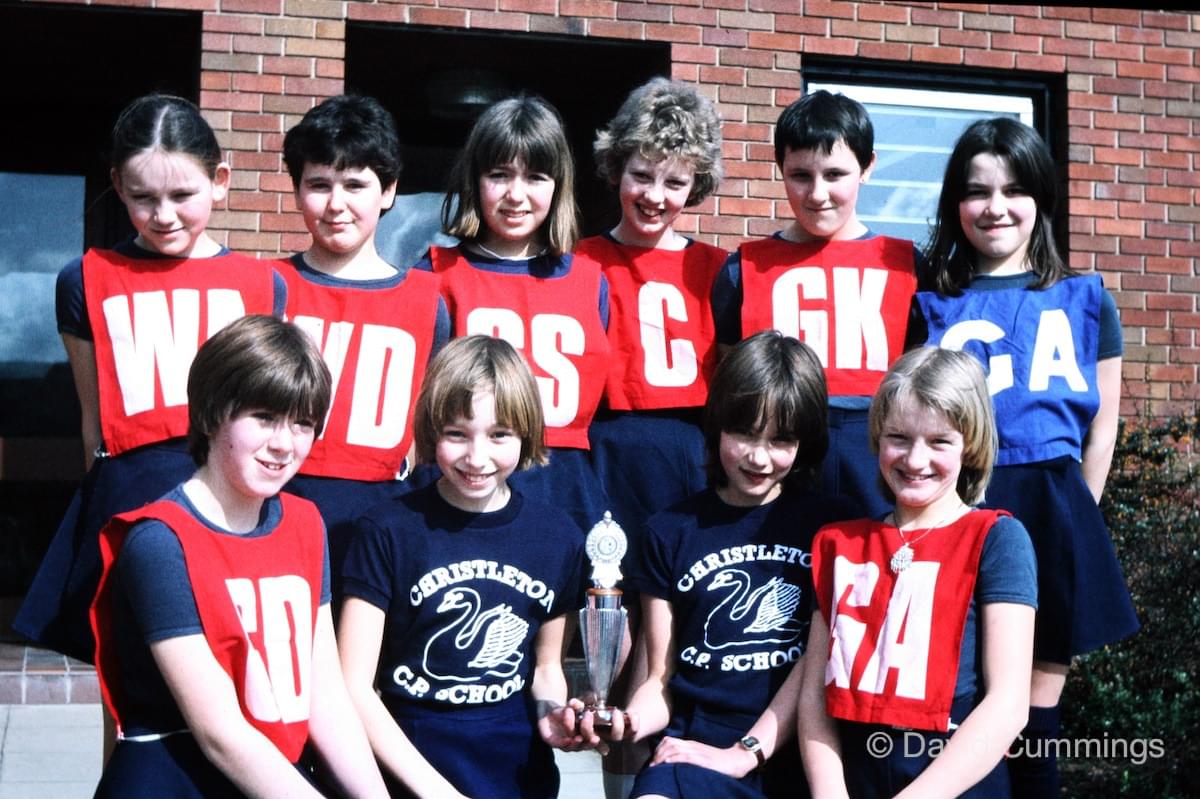 CPS Netball team c 1975
