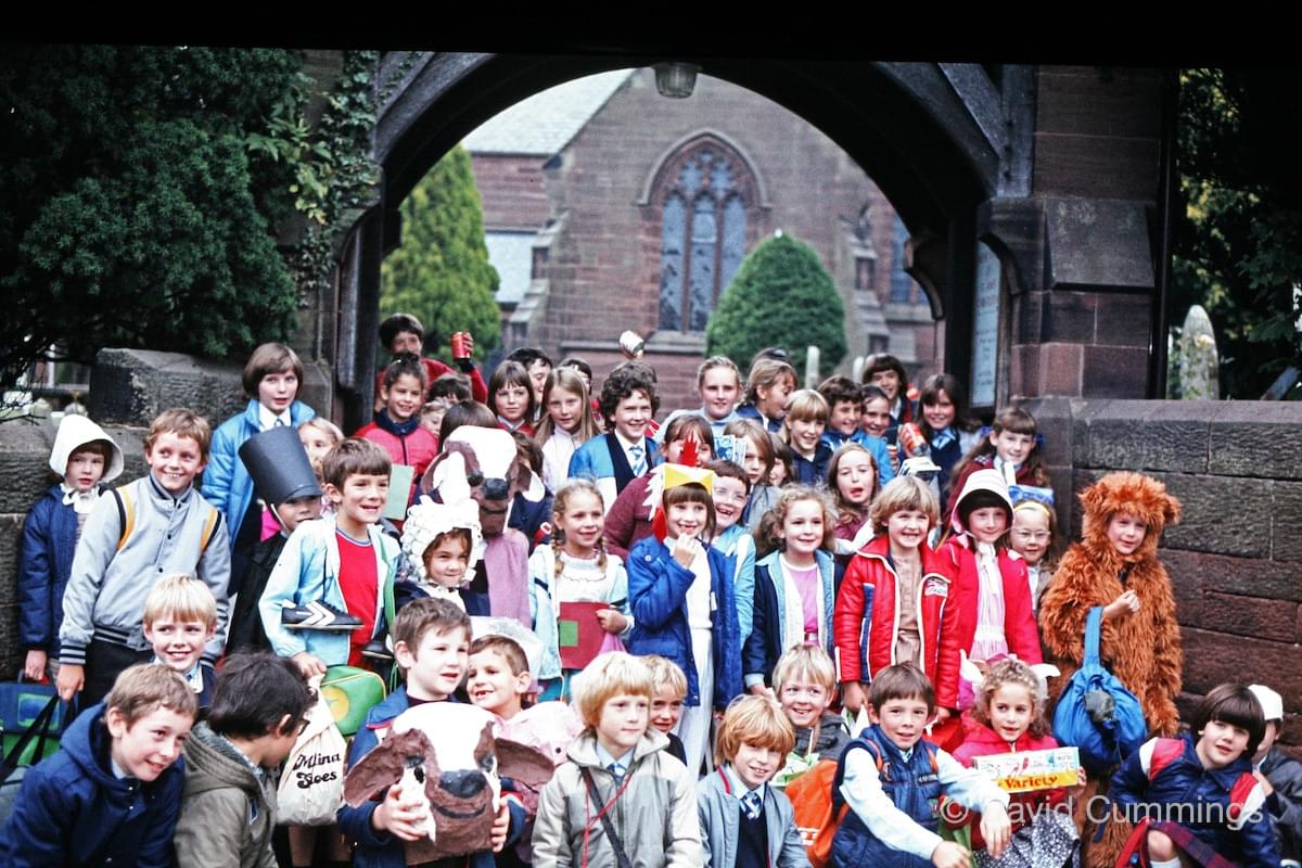 CPS Harvest Service 1970's