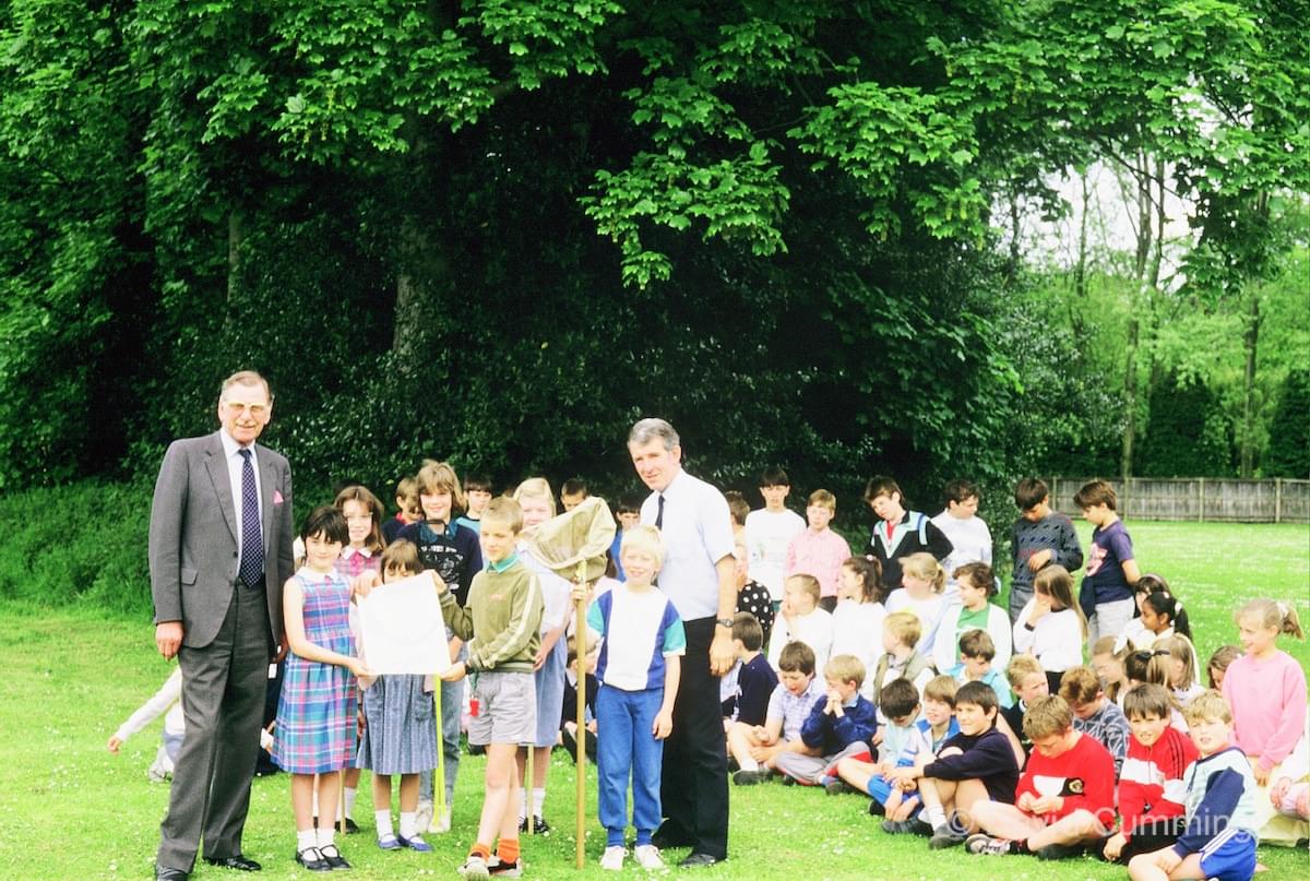 Christleton PS Win Conservation Award