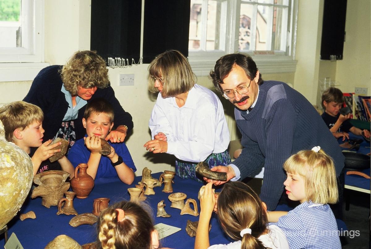 Christleton PS visit Grosvenor Museum