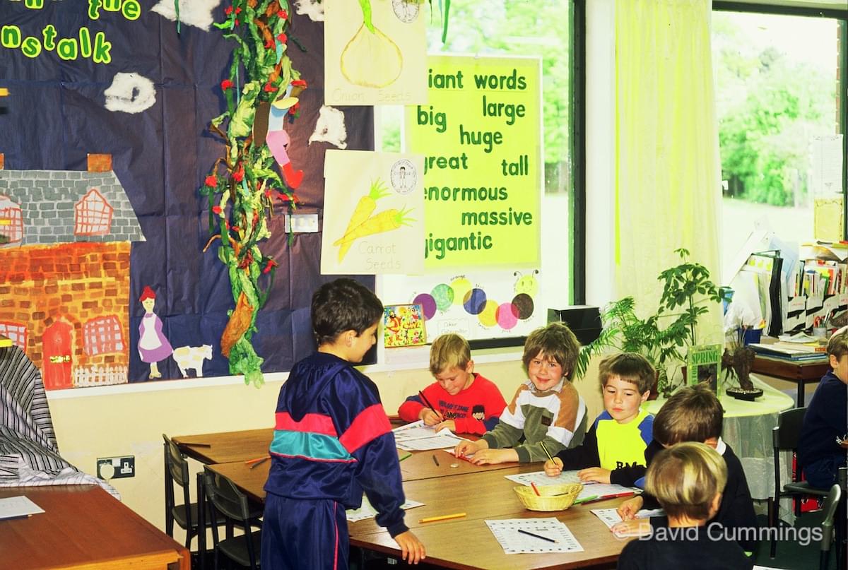 Infant Dept New School