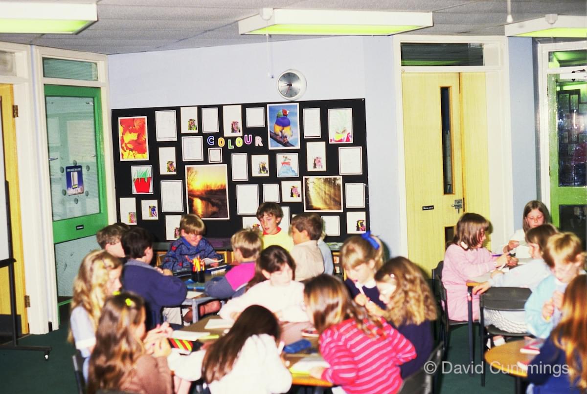 Classrom in Entrance Hall