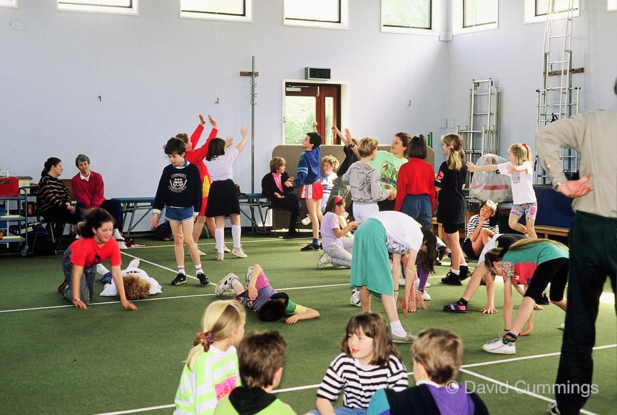 School Hall Entrance