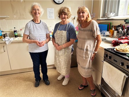  Janet Brown, Dorothy Checkley and Hilary Marsland 