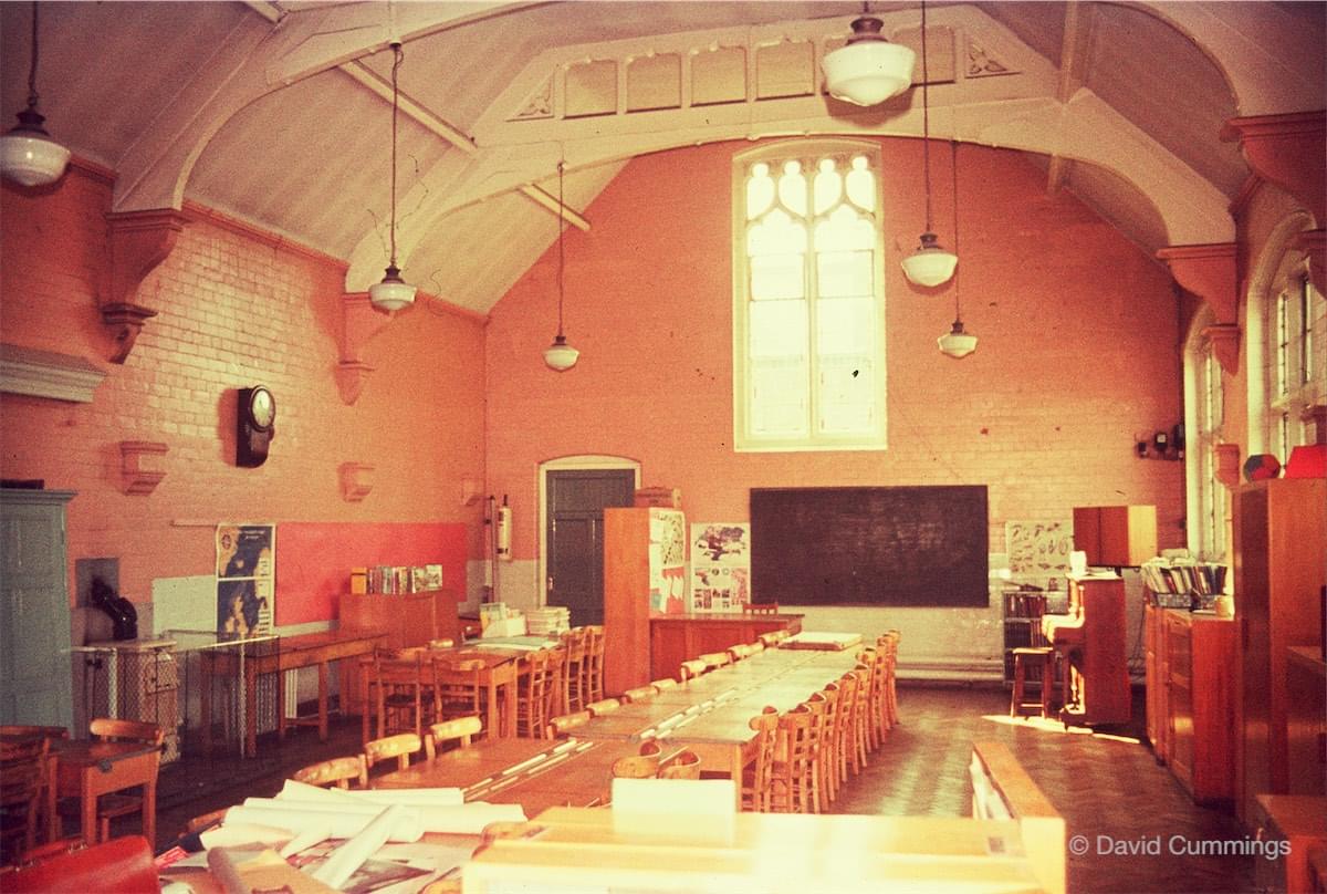 Christleton Primary School 1972