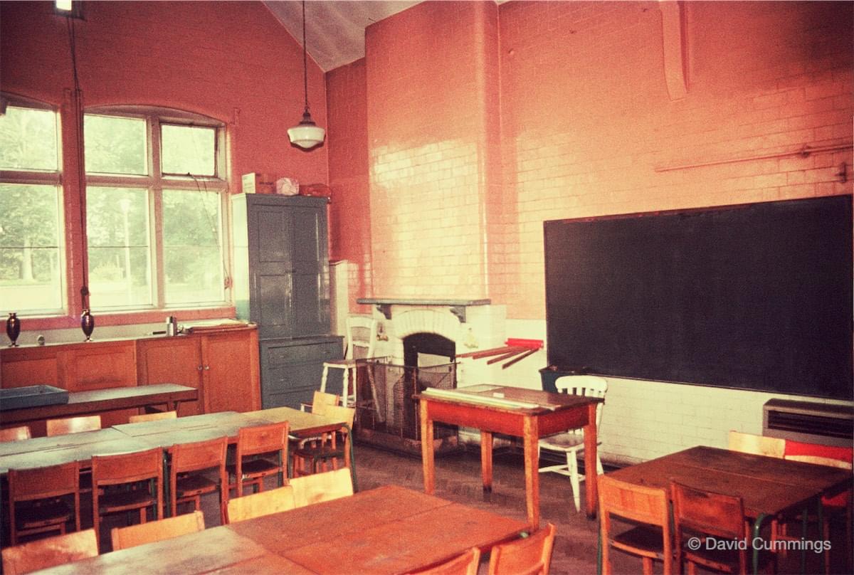 Christleton Infants School 1972