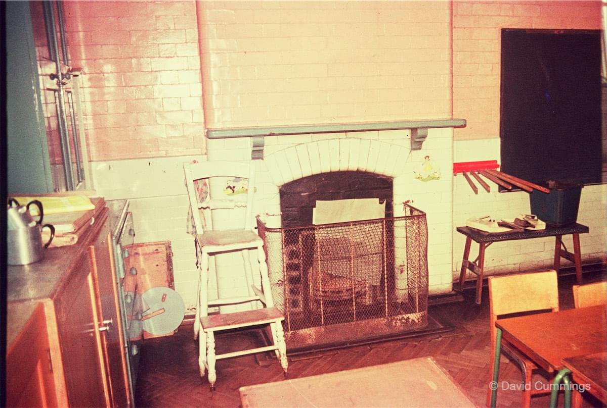 Christleton Infants School 1972