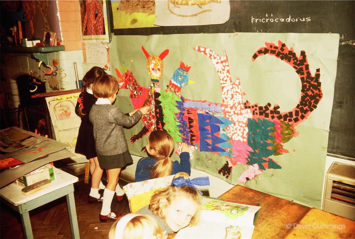 Christleton Infants School 1972